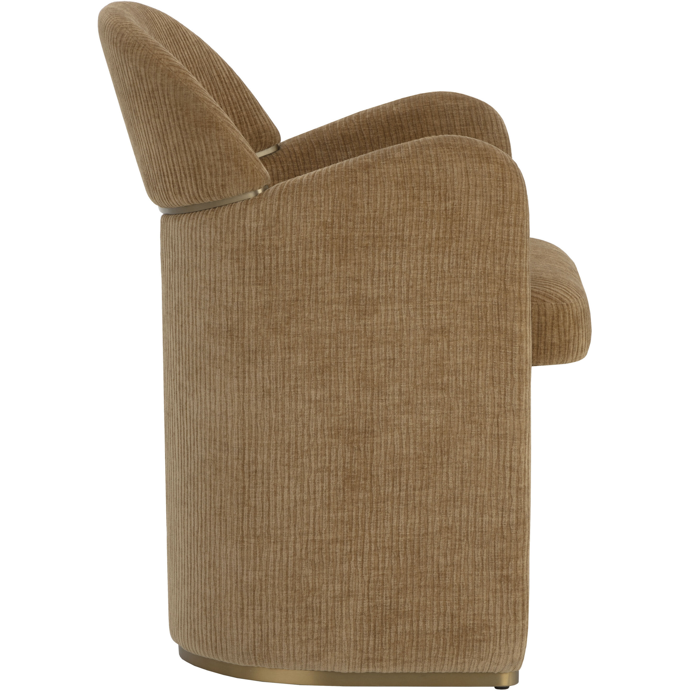 Snowden Opera Butterscotch Dining Armchair